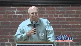 Lufkin Retired Chief Sherman Collins