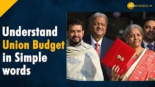 Understand Budget in Simple Words। आसान भाषा में समझें बजट । Zee Business