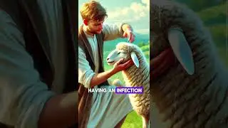 Do you know the importance of being anointed with oil?🐑🙏🏻✝️#jesus #shorts #anointed #faithinjesus