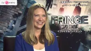 FRINGE Anna Torv Exclusive Interview In Japan