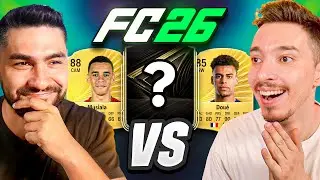 THEO VS OVVY LA EA FC 26! NE PUNEM ECHIPELE DE START LA BATAIE SI AM UN INFORM SURPRIZA!