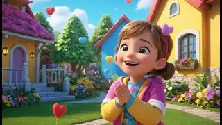 Clap Your Hands for Kindness | Positive Behavior Song for Kids | Nursery Rhymes & Kids Songs
