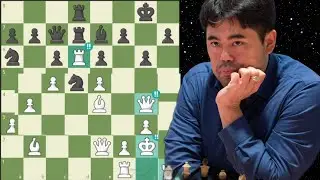 GM Hikaru Nakamura played 4 Brilliant Moves in a row!!