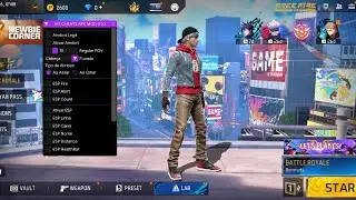 OB52 UPDATED HG CHEATS APK MOD V1.0 MOBILE PANEL FREE FIRE 