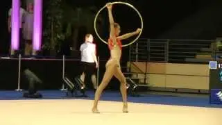 Berlin Masters 2015: Finale Reifen - Aleksandra Soldatova (RUS)