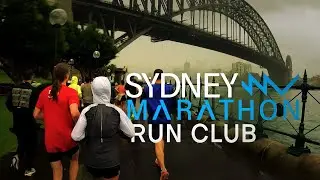 vibe running the Sydney Marathon Run Club