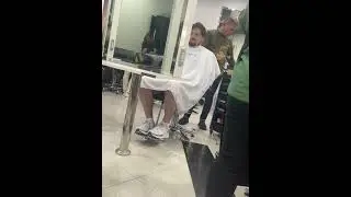 David Salon haircut!!!