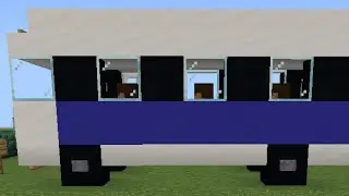 How to make a bus in minecraft