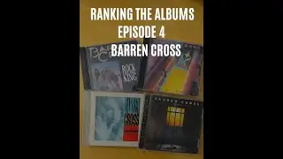 RANKING THE ALBUMS (Episode 4): Barren Cross - HEAVY METAL ICONS!