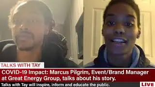 COVID-19 Impact: Interview with Marcus Pilgrim