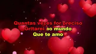 ** Karaoke ** Pra Nunca Dizer Adeus ** Leandro e Leonardo **