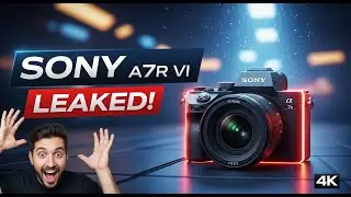 🎥 Sony A7R VI уже здесь! Вот что нам известно на данный момент 🔥