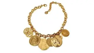 BenAmun 'Gypsy Rhapsody' CoinDesign Necklace
