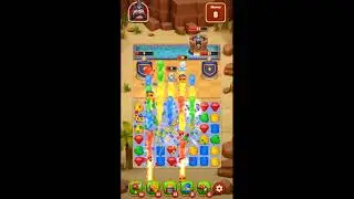 Royal Kingdom Level 1175 - NO BOOSTERS GAMEPLAY 🏰 | SKILLGAMING ✅