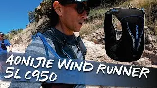 AONIJIE C950 5L WIND RUNNER ANALISIS Y COMPARATIVA CON C933 GALE