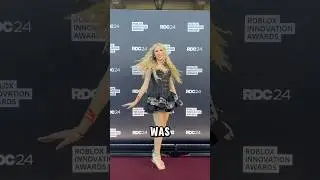 How I &ldquo;DESIGNED&rdquo; My DRESS For The ROBLOX INNOVATION AWARDS! @EddysOnline