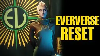 Eververse RESET July 21st ● Destiny 2