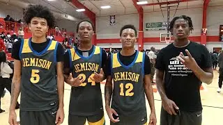 TJ Pruitt, DK Bryant lead Mae Jemison past Buckhorn in area playoff contest