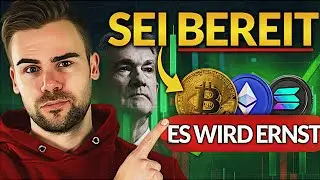 Krypto: Bist du bereit f&uuml;r die WICHTIGSTE Woche in 2025?