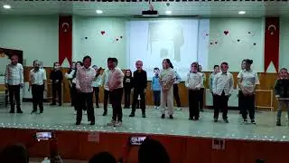 24 Kasım 2024 Öğretmenler Günü - Maskeli Kutlama - Şehit Mahmut Peşmen Ortaokulu