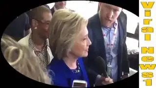 Hillary Clinton has a seizure on camera - This video goes Viral