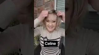 PUSH HAIR CELINE in the color Rootbeer Float Blonde @WigStudio1 #wigstudio1