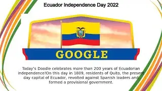 Ecuador Independence Day | Ecuador Independence Day 2022