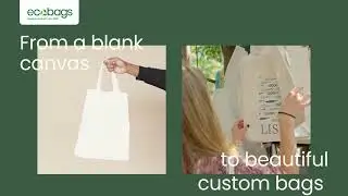 Ecobags custom branded totes
