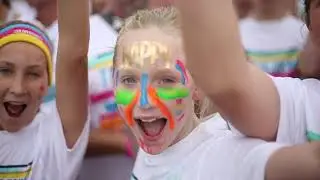 The Color Run Lausanne Presented by Coop