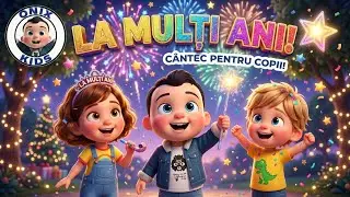 🥳 La Mulți Ani | Revelion, Aniversare, Onomastică | Melodie Universală