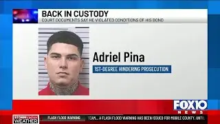 Theodore man arrested in connection to triple homicide, back in Metro Jail