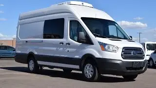 2015 Ford Transit T-350 EL HD ThermoKing V520RT-10 Walkaround