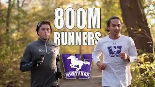 Middle Distance Training with Western Mustangs Track & Field