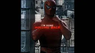 The Deadly fight has begun...💀🔥 - Batman Vs Spider-Man | Part 5 | VAZIO ETERNO (Slowed) #edit