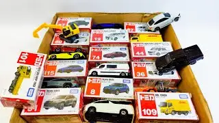 ASMR トミカ || トミカのベストコレクションを動画でまとめました! 最新のトミカを開けました - Tomica Long Vehicle #Tomicavibe