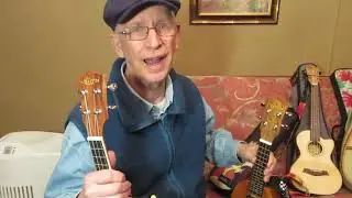 Super Deal on Aiersi Pineapple Mango Soprano Ukulele:  LESS THAN $50!