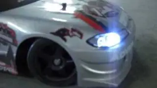 Tamiya TT-01D RC brushless Drift Star Nissan Silvia