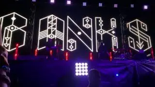 Banks - Pemberton 2015 - Front Row