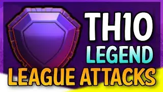 Best TH10 Legend League Attacks | World's Best TH10 Pusher after Blue Skies Operation?