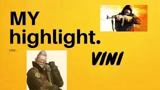 CSGO highlight - VINNY