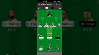 MRS VS SCL UPDATED TEAM