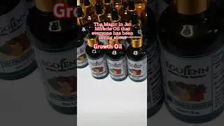 The miracle growth oil for super fast growth. #hairgrowth #growthoil #longhairgrowthtips #regowthoil