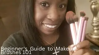 Beginner's Makeup brushes 101