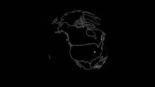 Three.js Globe with Country Outlines and OrbitControls - Source Code