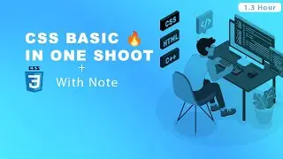 CSS Basic Tutorial for Beginners | Css one shoot in Hindi For Beginners | 