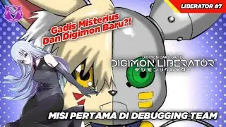 MISI PERTAMA DEBUGGING TEAM! MISTERI BARU?! MANGA DIGIMON LIBERATOR REVIEW CHAPTER 7