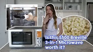 Breville Combi Wave 3-in-1 Microwave Review | Air Fryer, Convection & Microwave in One!