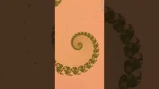 Spiraling Into Another Universe#FractalAdventure #ByeEarth #MandelbrotExploration #FractalVerse