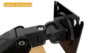 Ergear EGSS2 Single Monitor Stand Installation