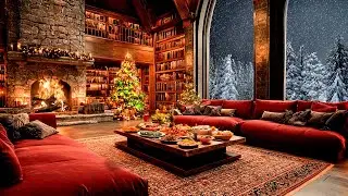 Soothing Christmas Ambience | Comforting Music for Rest | Stress Relief